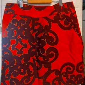 Merona Mandala Print Skirt